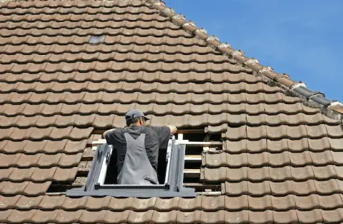 Pose de velux - Bonnétage